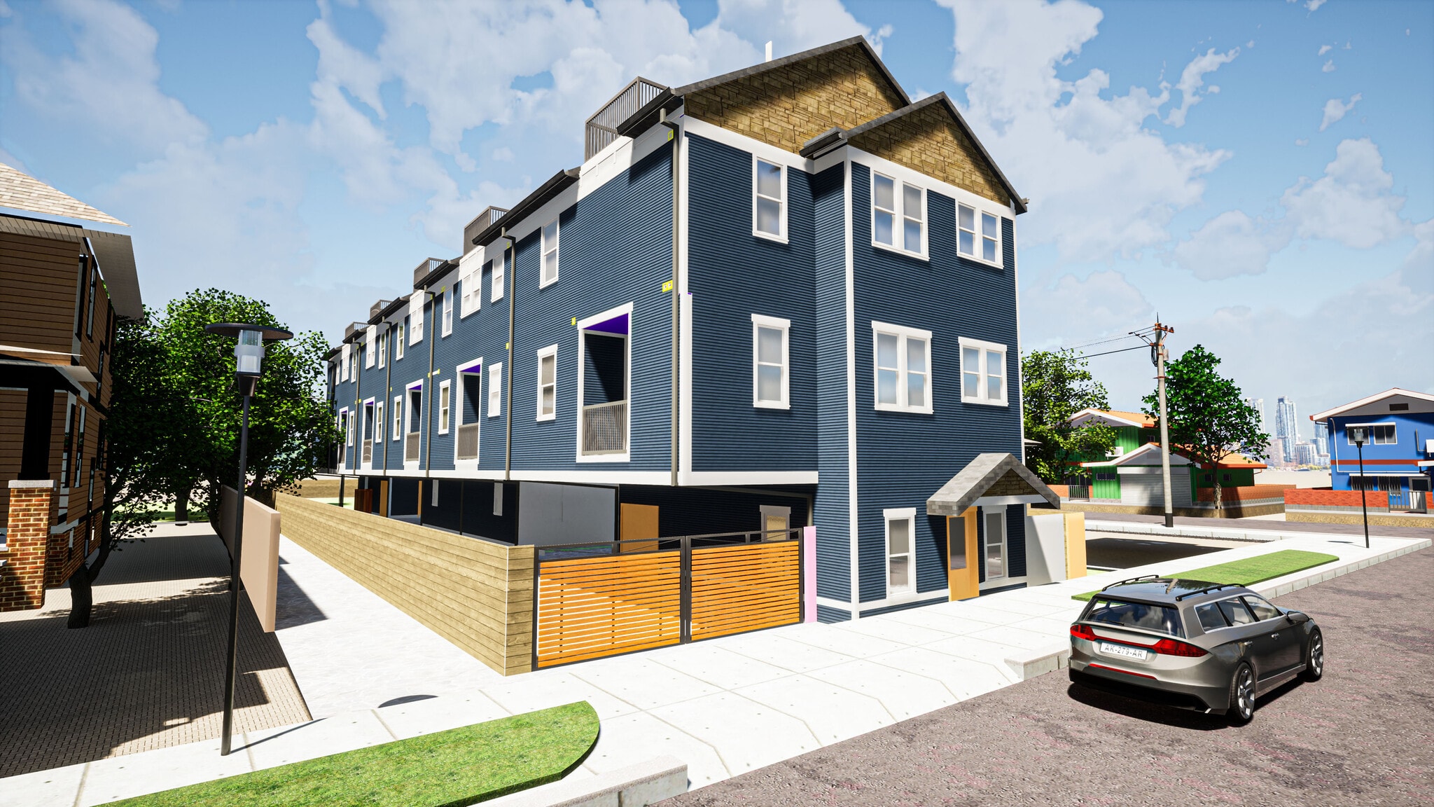 Apartment Complex for Sale
