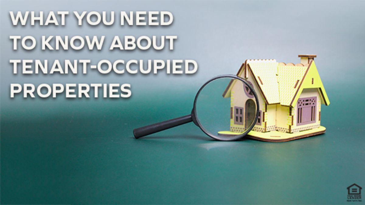 Occupied Real Estate