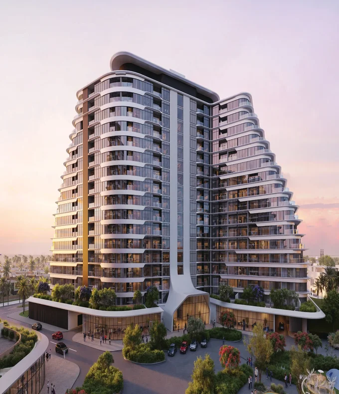 This image is an iconic project of BT Properties Dubai