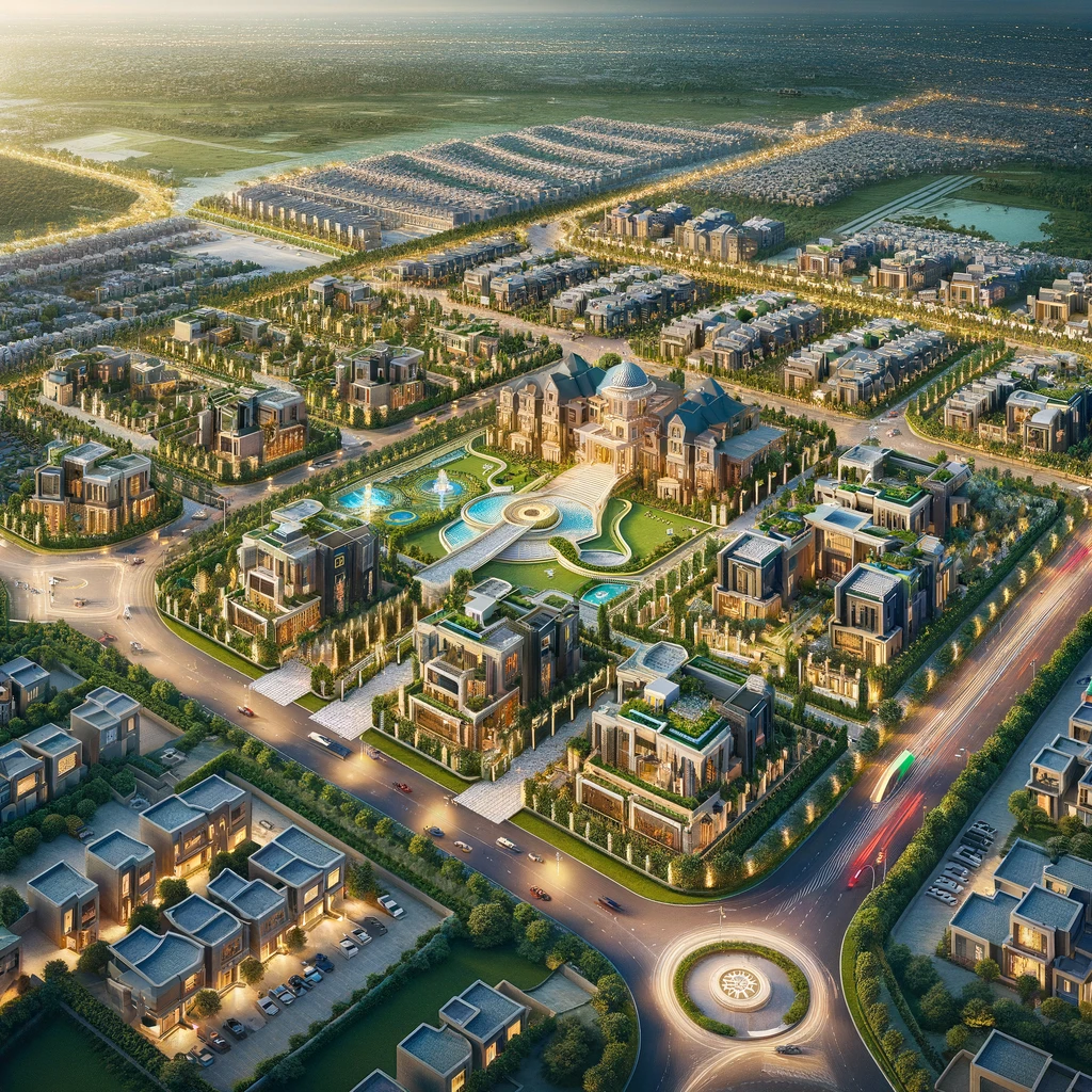 Rafi Block Bahria Town