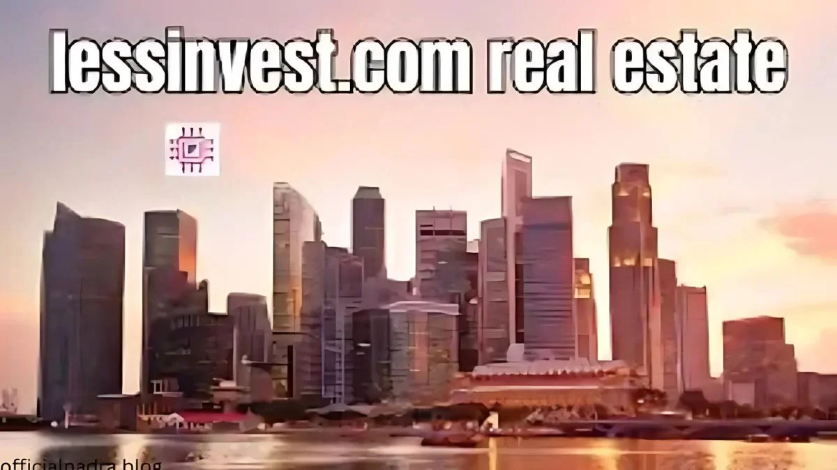 LessInvest.com Real Estate